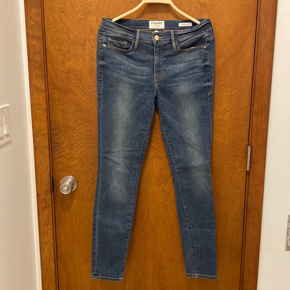 Frame Le skinny de jeanne size 30